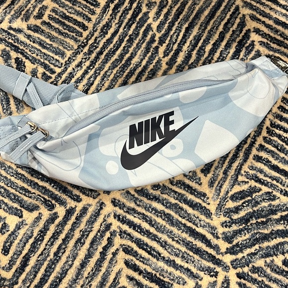 Nike Handbags - Nike Heritage Waistpack Fanny Bag - Blue Print - NWOT